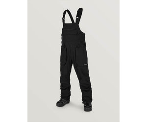 Volcom Men's Roan Bib Overall | Black - Shop Now - The