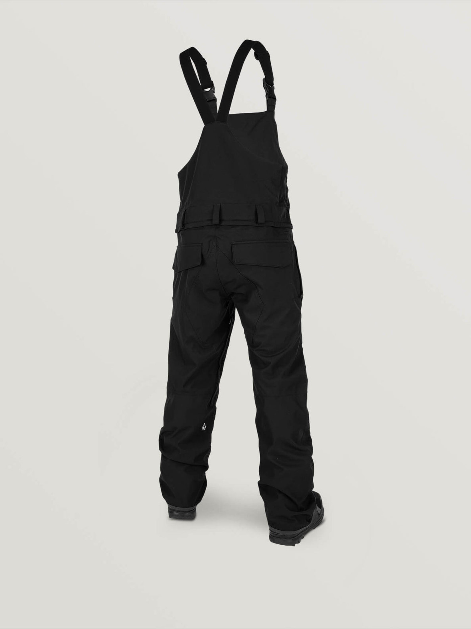 Volcom Men's Roan Bib Overall | Black - Shop Now - The