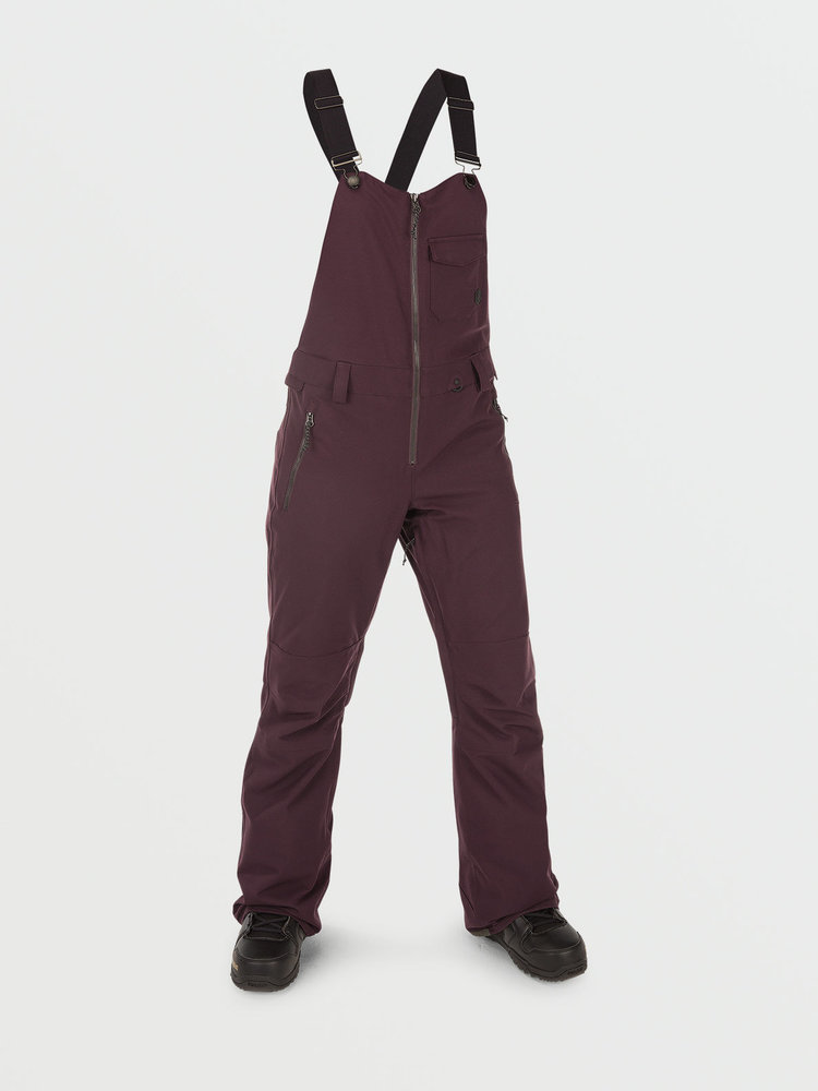 Volcom Volcom Swift Bib Overall | Black Plum
