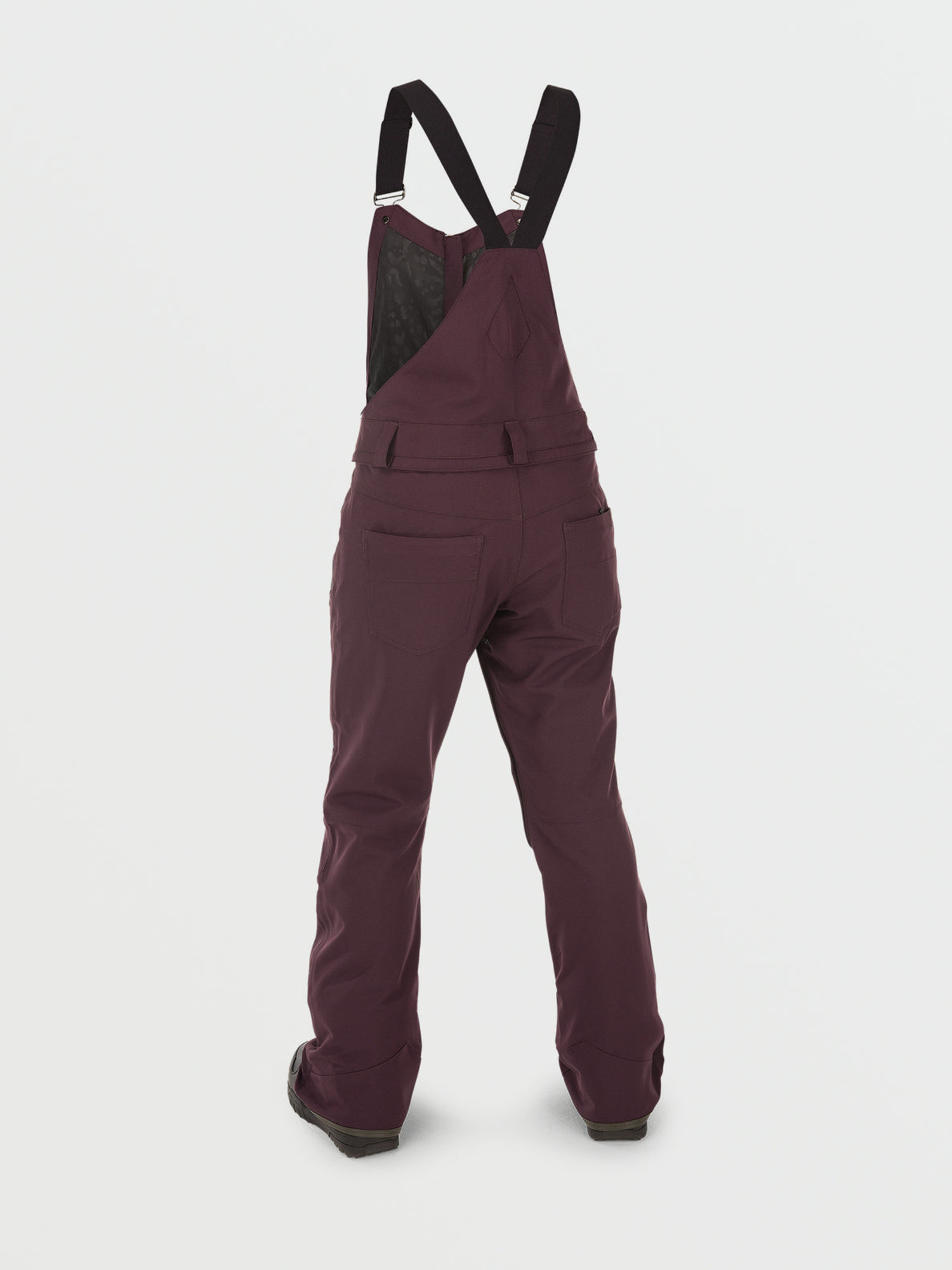 Volcom Women's Swift Bib Overall | Black Plum - Shop Now