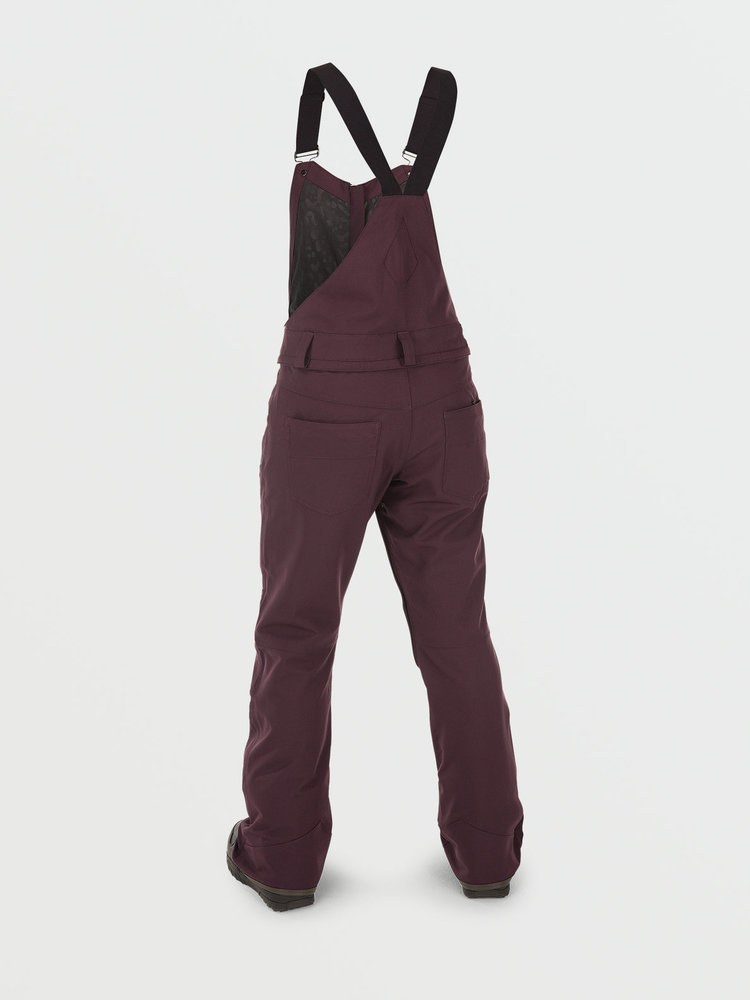 Volcom Volcom Swift Bib Overall | Black Plum