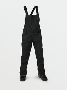 Volcom Women's VS 3L Stretch Gore Bib Overall | Black