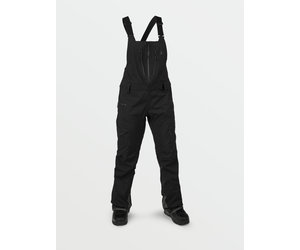 未使用Volcom Vs 3L Stretch Gore Bib Overall Volcom Women's VS 3L Stretch Gore Bib Overall | Black - Shop
