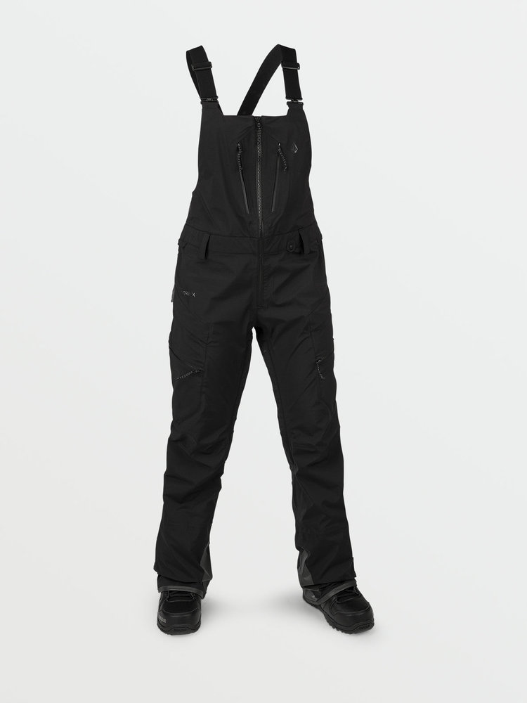 Volcom Women's VS 3L Stretch Gore Bib Overall | Black