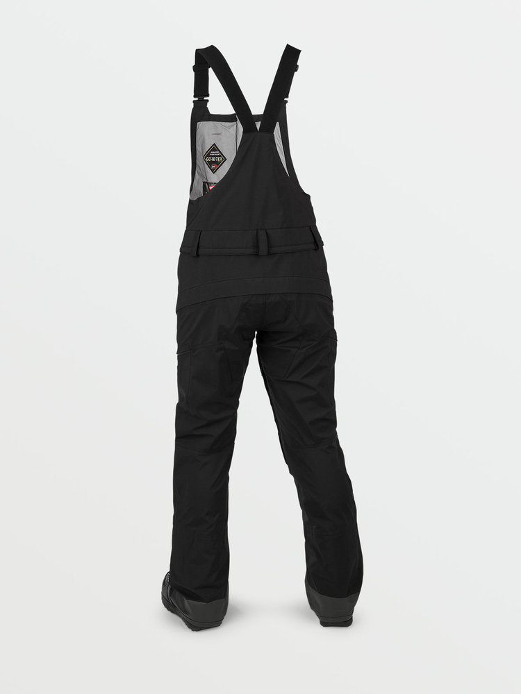 Volcom Women's VS 3L Stretch Gore Bib Overall | Black