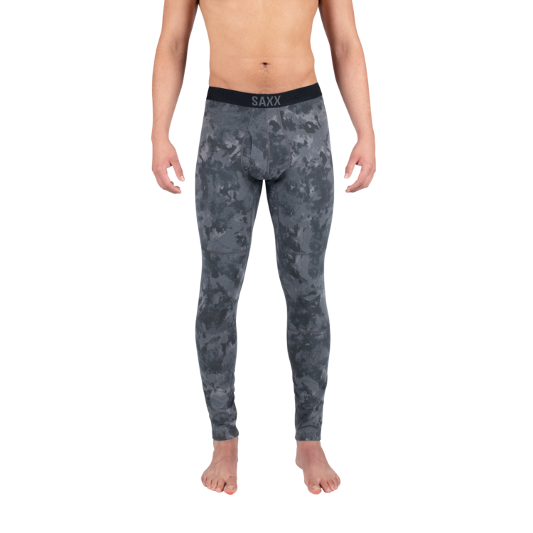 Saxx Saxx Roast Master Heavyweight Bottom Fly | Smokey Tie-Dye-Asphalt (STD)