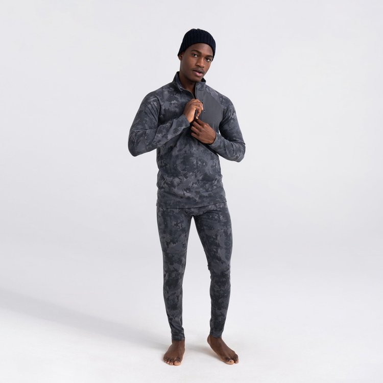 Saxx Saxx Roast Master Heavyweight Bottom Fly | Smokey Tie-Dye-Asphalt (STD)