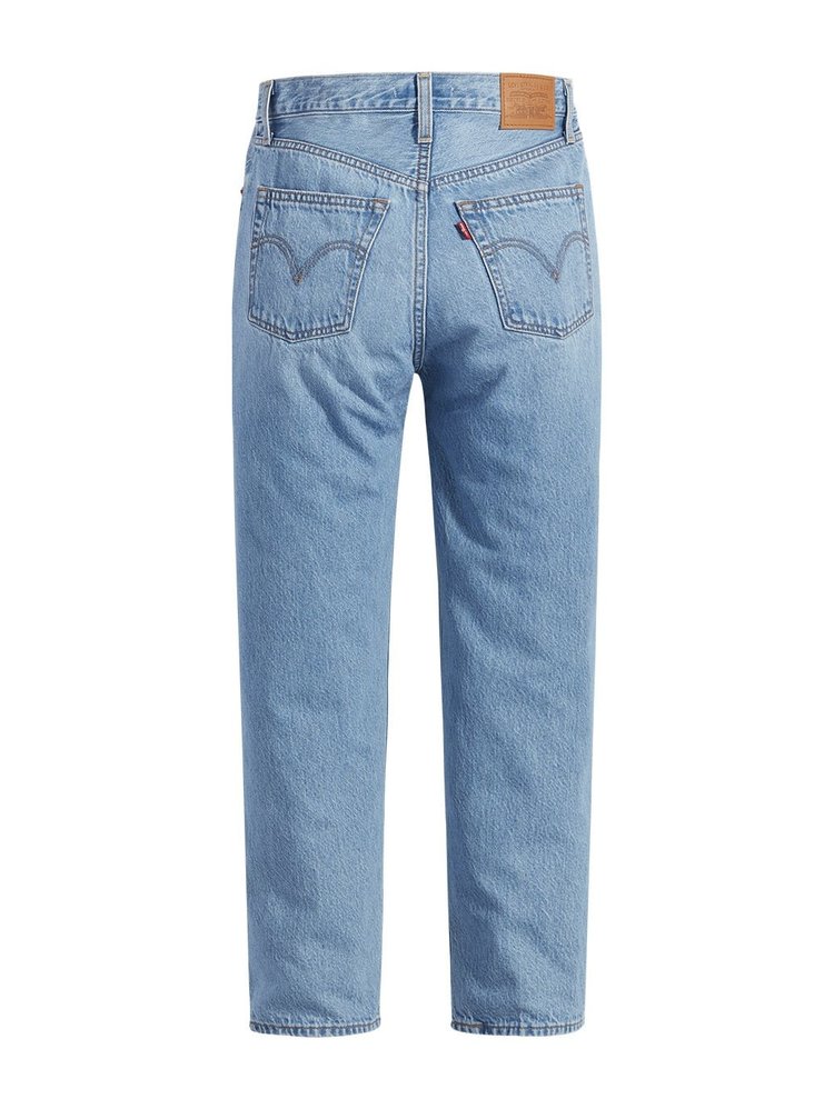 Levi's Levi's Ribcage Straight Ankle | Light Indigo Worn In