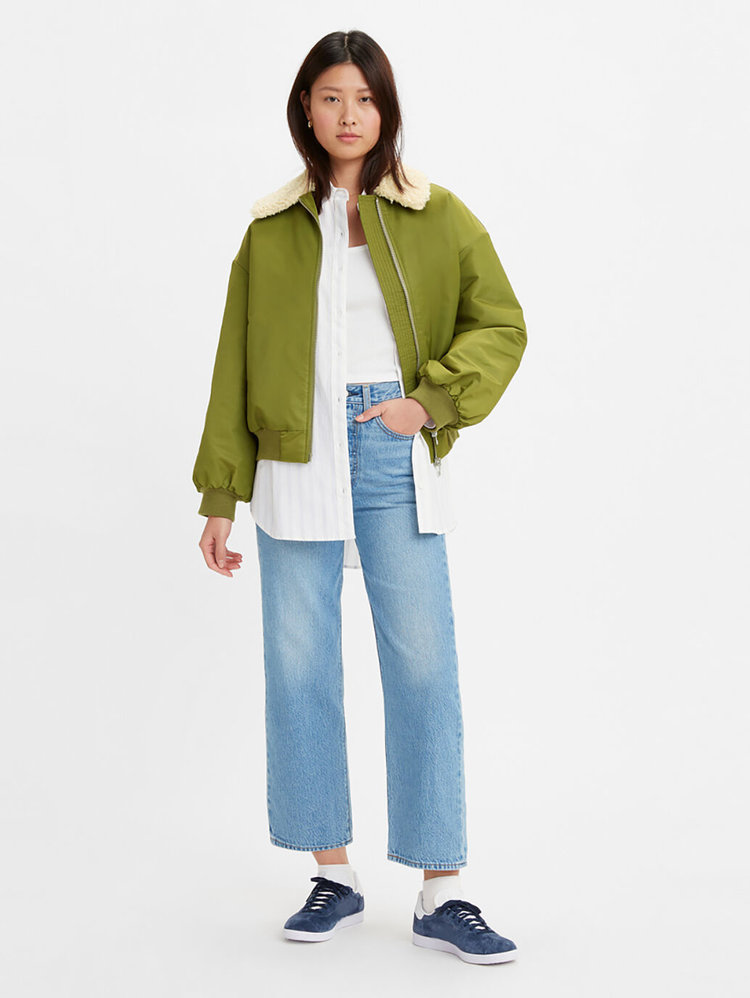 Levi's Levi's Ribcage Straight Ankle | Light Indigo Worn In