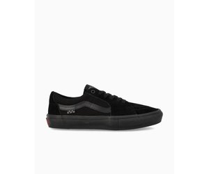 Low rise sales black vans