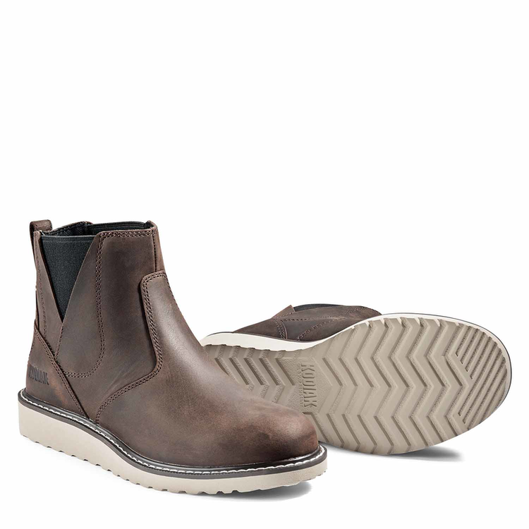 Kodiak Kodiak Whitton Chelsea Boot | Dark Brown