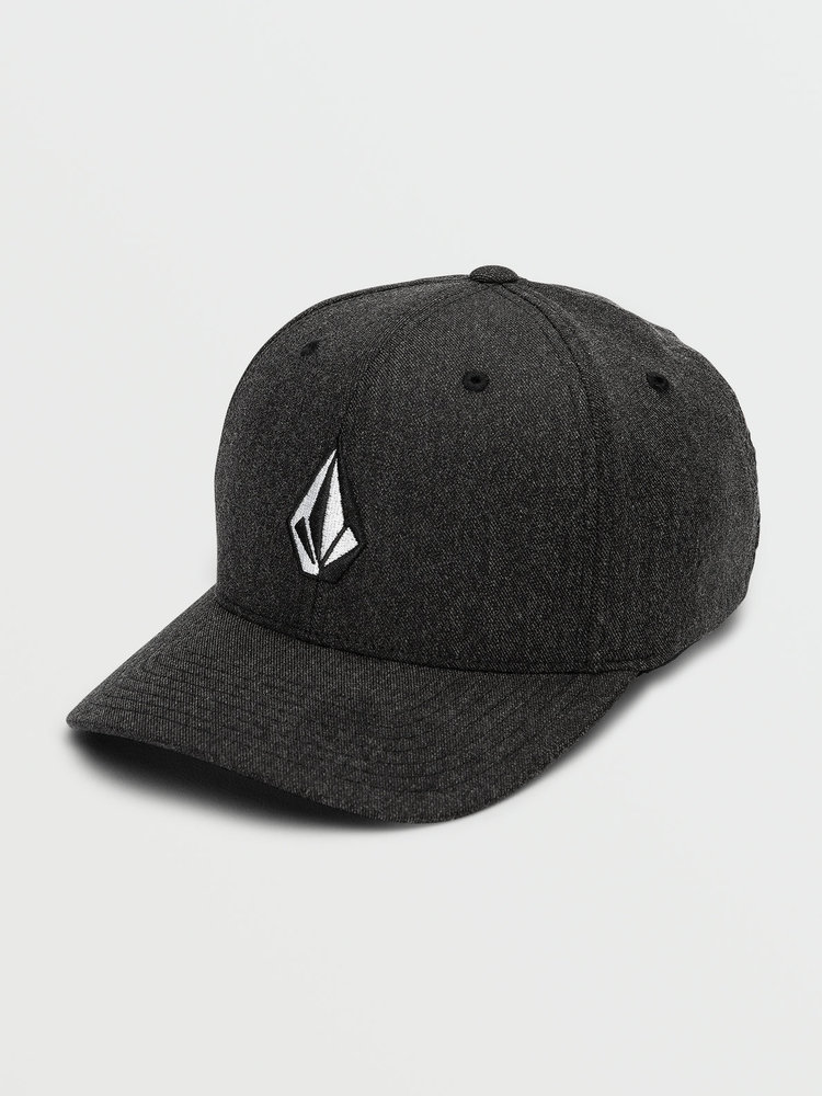 Volcom Volcom Full Stone Hthr Flexfit Hat | Charcoal Heather