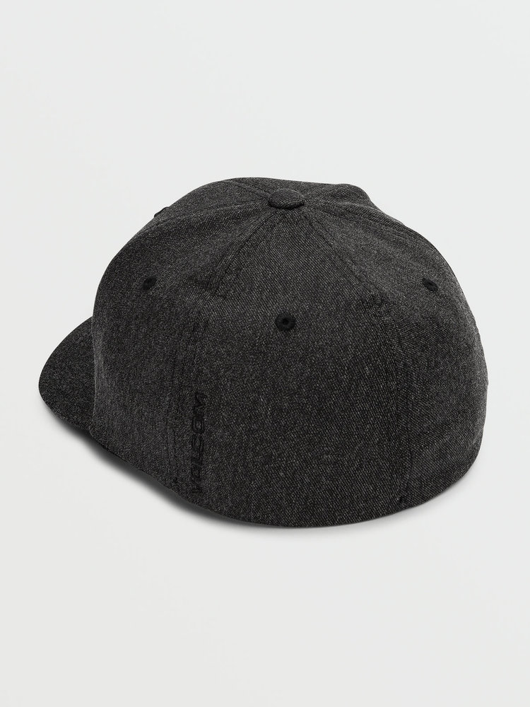 Volcom Volcom Full Stone Hthr Flexfit Hat | Charcoal Heather