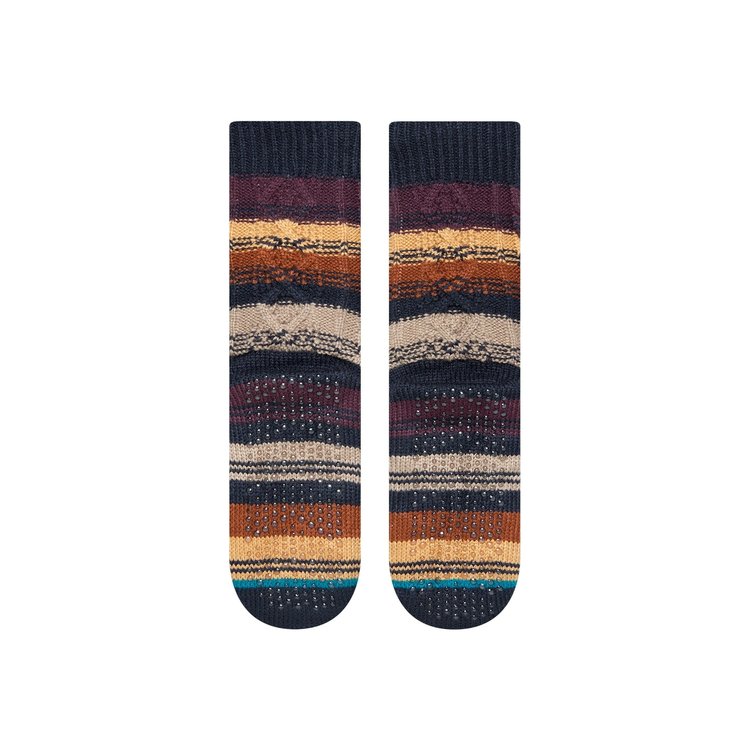 Stance Stance Toasted Crew Socks | Burgundy