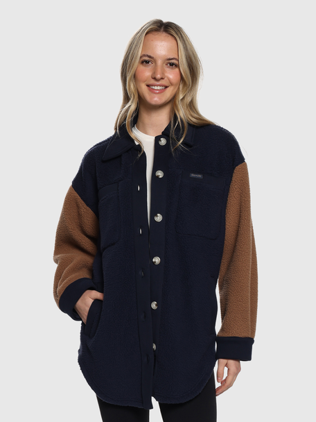 Ranch Girls Polar Fleece ProShield Jacket ´RILEY´ khaki