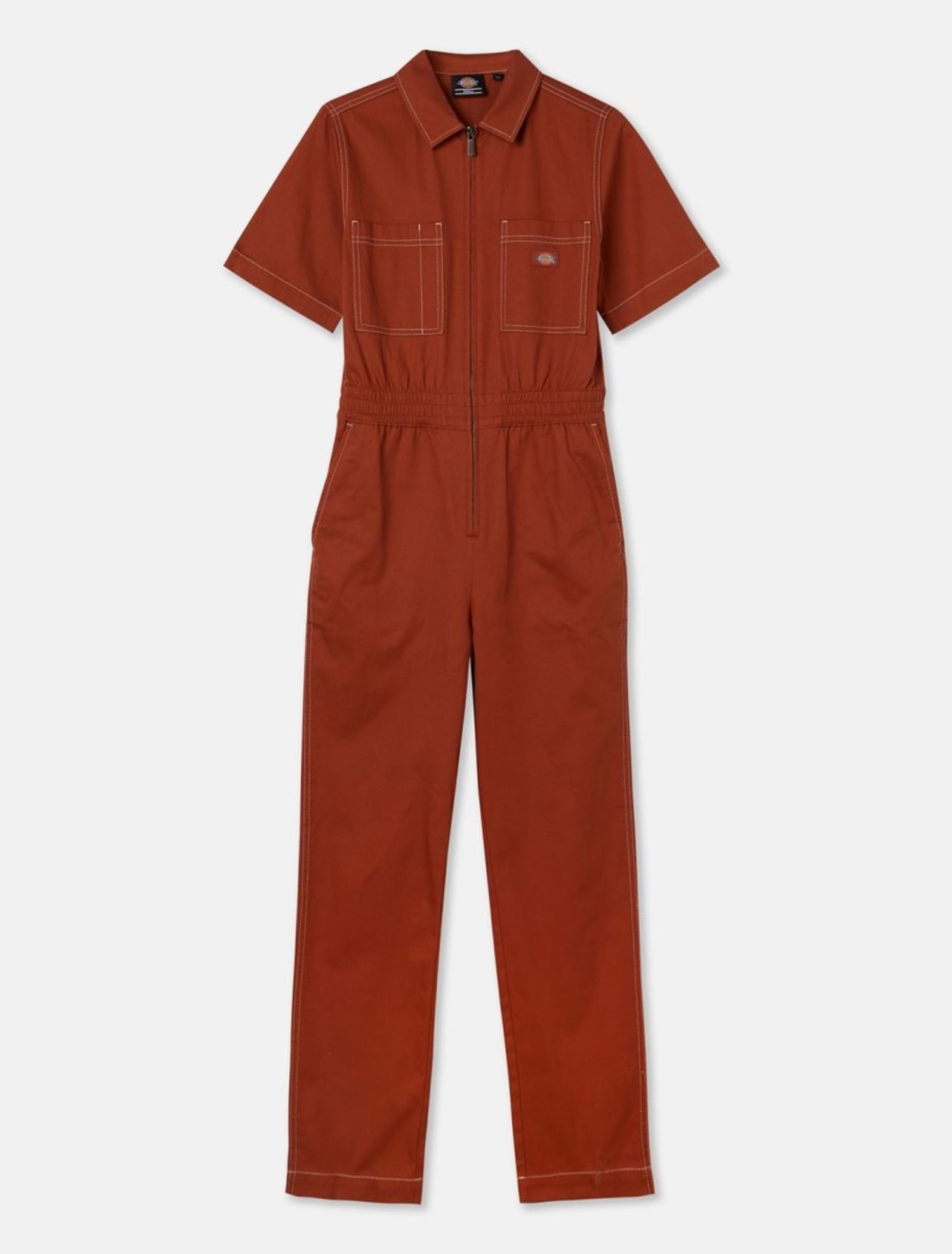 Dickies Life Florala S/S Coverall | Gingerbread (IE)