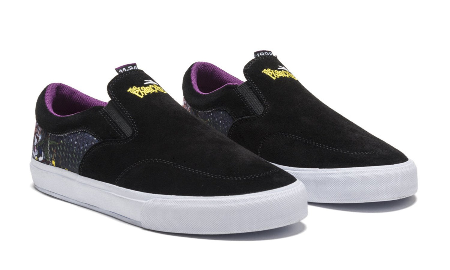 Lakai Owen VLK X The Pharcyde | Black Suede