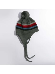 Coal The Bert Ear Flap Pom Beanie