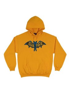 Thrasher Thrasher Bat Pullover Hoodie Jacket | Gold