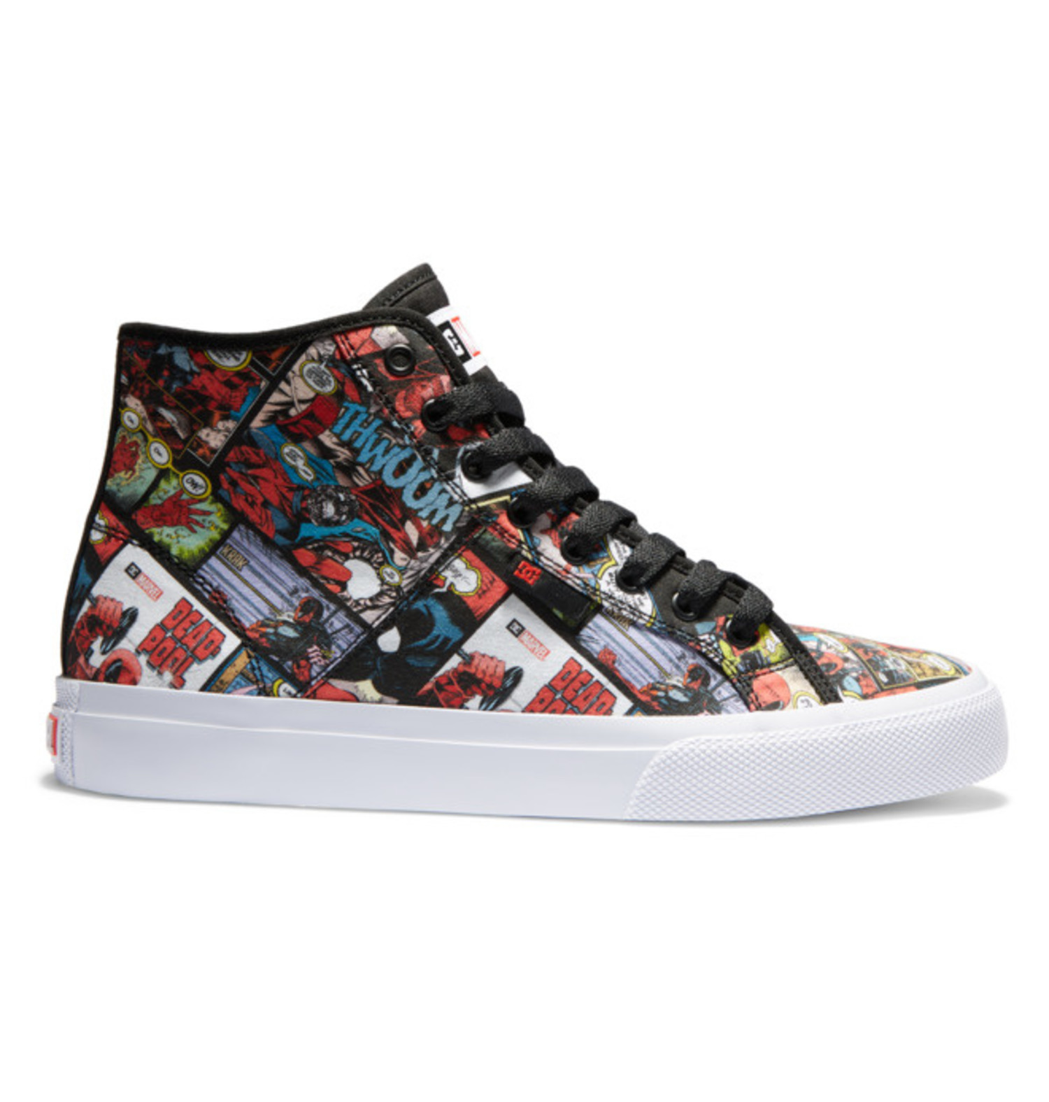 DC Deadpool Manual Hi Black Multi Shop Now The Choice Shop