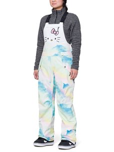 686 Technical Apparel Hello Kitty Women's Harper Shell Bib | Hello Kitty Cloud