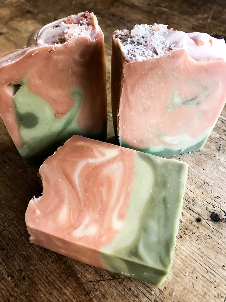 Goats & Hoes Soap Co. Grapefruit & Spearmint
