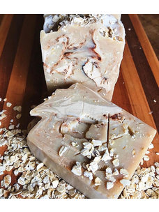 Goats & Hoes Soap Co. Oatmeal, Milk & Honey