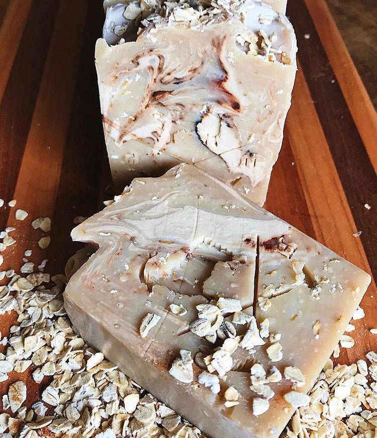Goats & Hoes Soap Co. Oatmeal, Milk & Honey