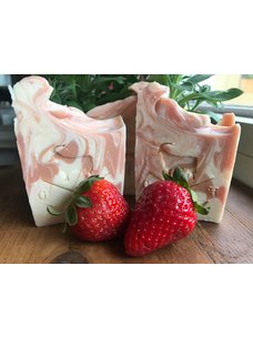 Goats & Hoes Soap Co. Goats & Hoes Soap Co. Strawberries and Champagne