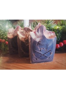 Goats & Hoes Soap Co. Reindeer Poop
