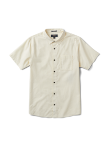 Roark Roark Well Worn Oxford Shirt | Dusty Yellow