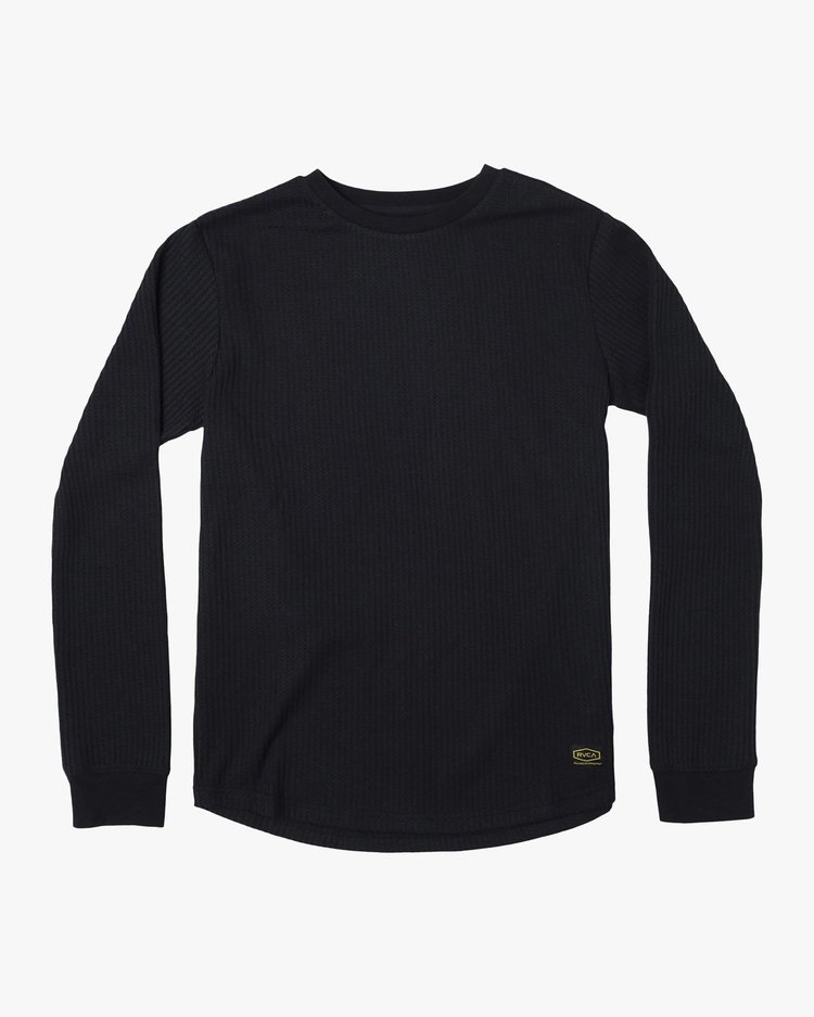 RVCA RVCA Dayshift Thermal LS | Black