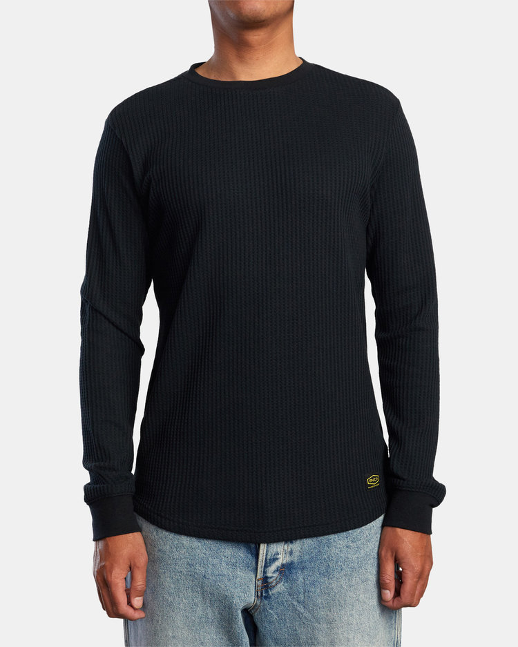 RVCA RVCA Dayshift Thermal LS | Black