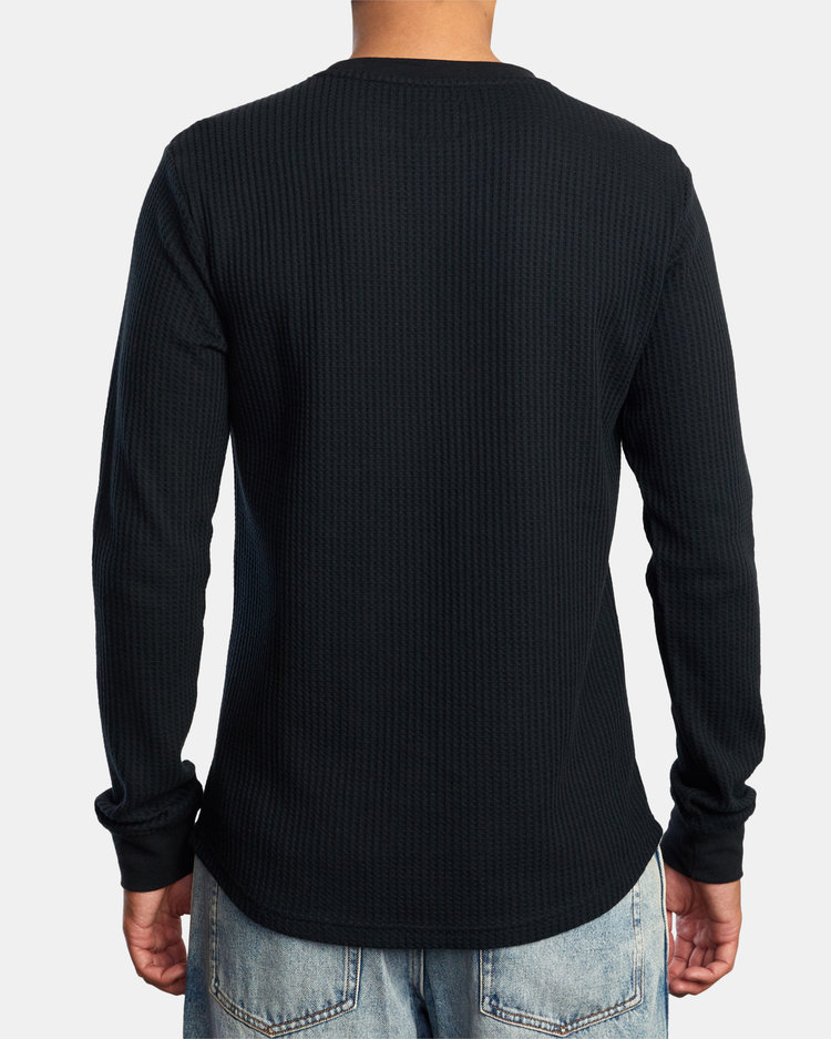 RVCA RVCA Dayshift Thermal LS | Black
