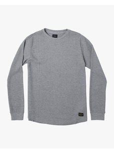 RVCA RVCA Day Shift Thermal Long Sleeve | Grey Noise