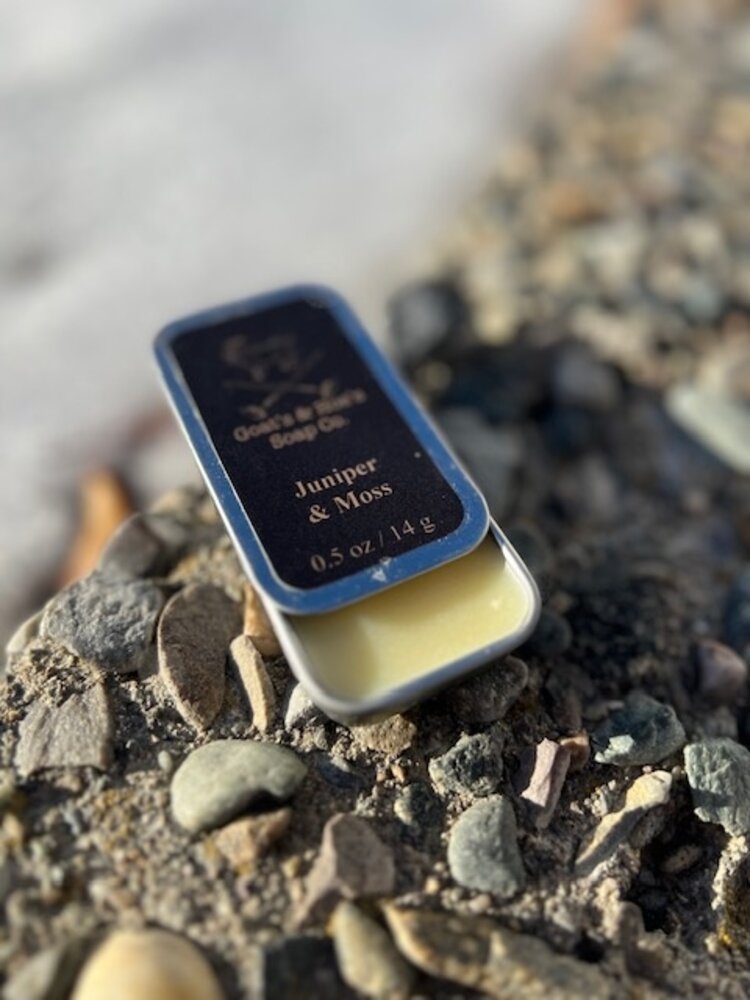 Goats & Hoes Soap Co. Goats & Hoes Soap Co. Solid Cologne | Juniper & Moss