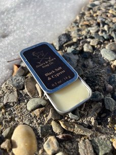 Goats & Hoes Soap Co. Cologne | Black Salt And Cypress