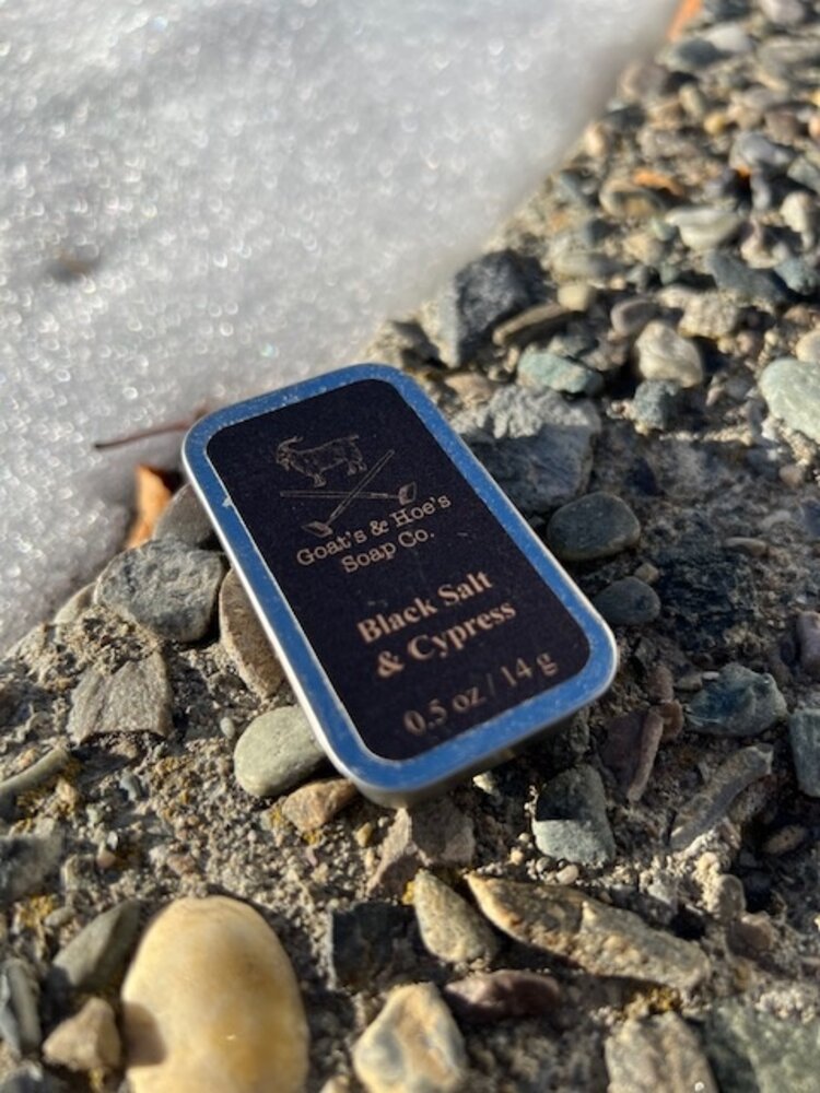 Goats & Hoes Soap Co. Cologne | Black Salt And Cypress
