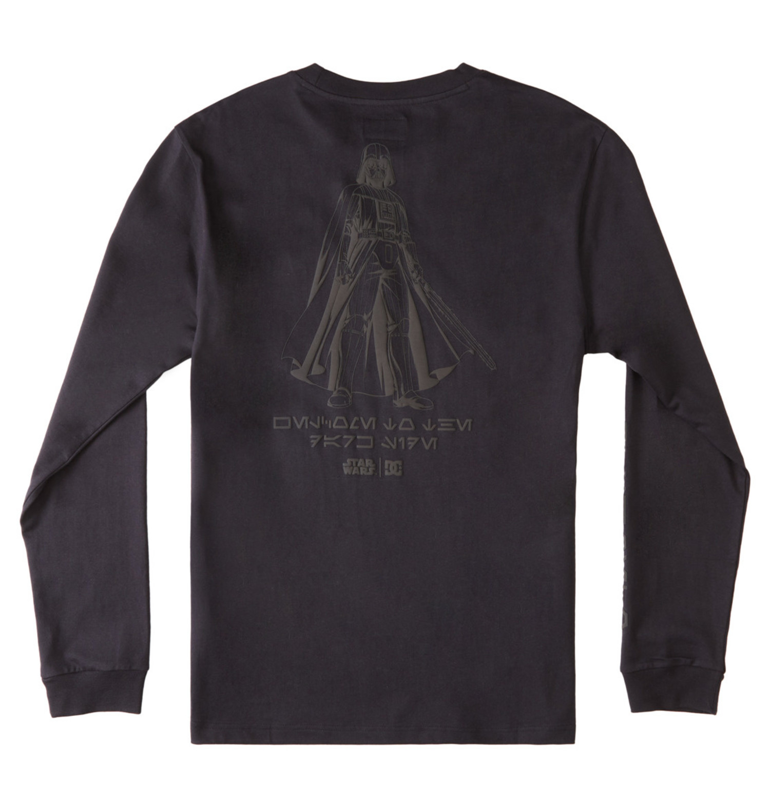 DC Star Wars Vader Tech Long Sleeve Shirt Black