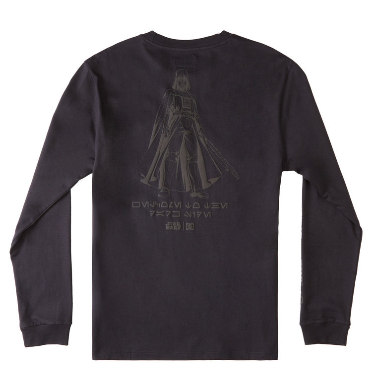DC DC Star Wars Vader Tech Long Sleeve Shirt | Black