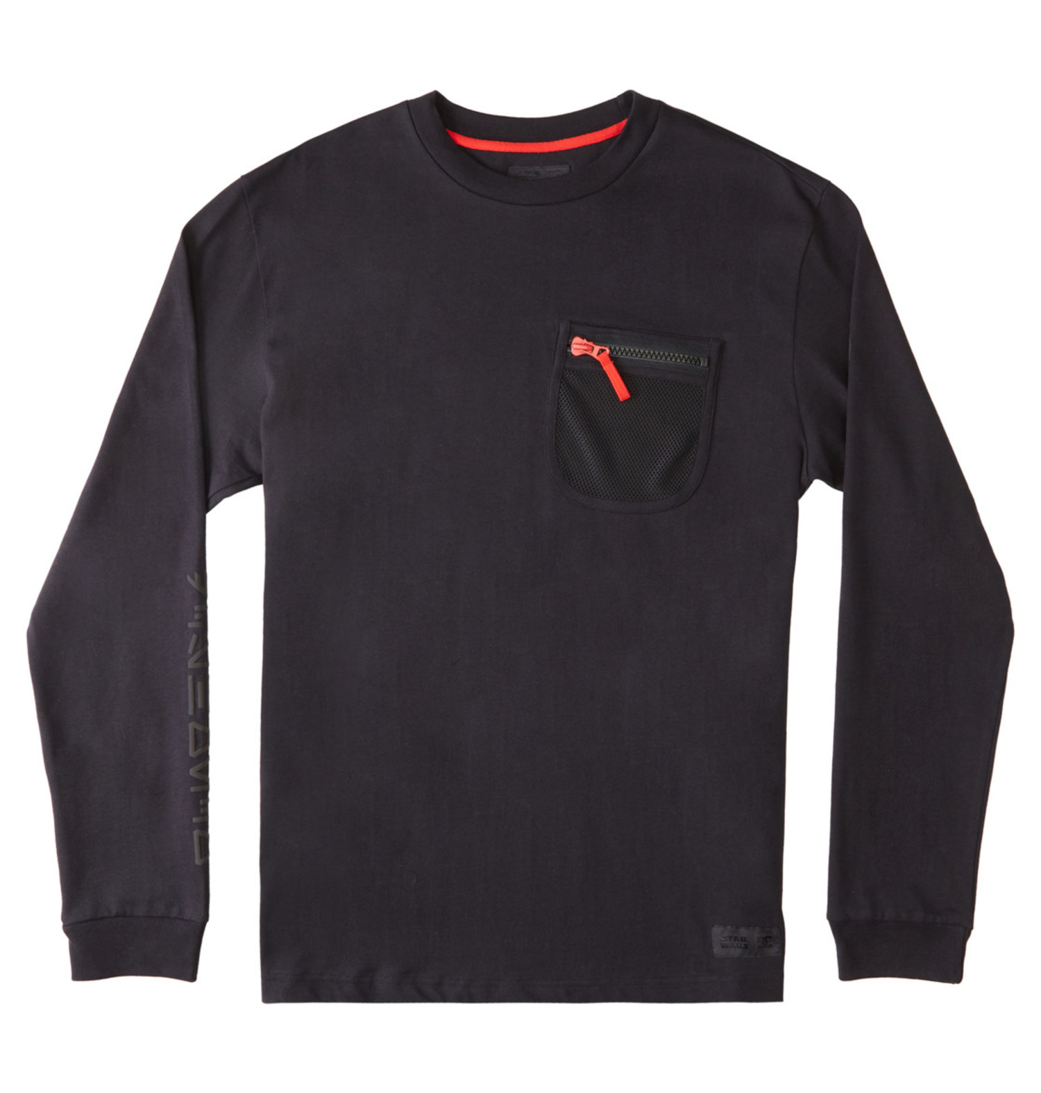 DC Star Wars Vader Tech Long Sleeve Shirt | Black - Shop Now