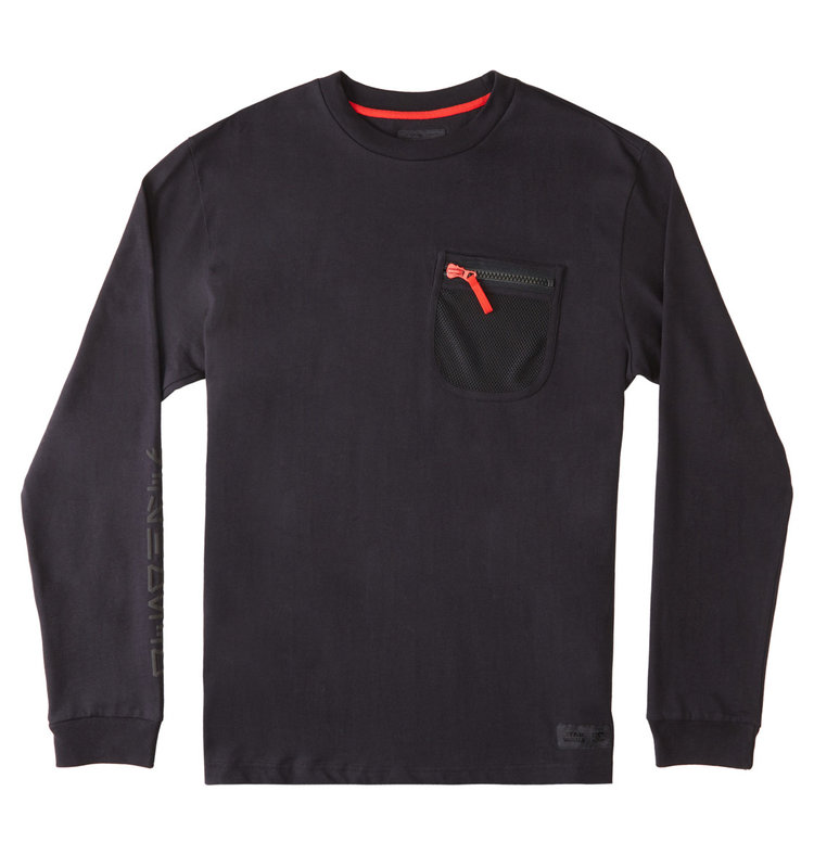 DC DC Star Wars Vader Tech Long Sleeve Shirt | Black