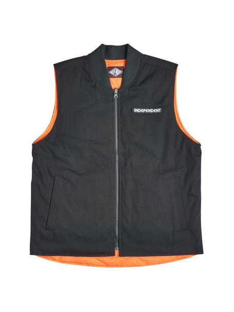 FTC Dawn Vest Jacket Black Orange | ethicsinsports.ch