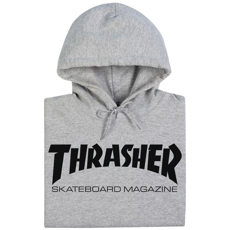 Thrasher Skate Mag Hoodie | Grey
