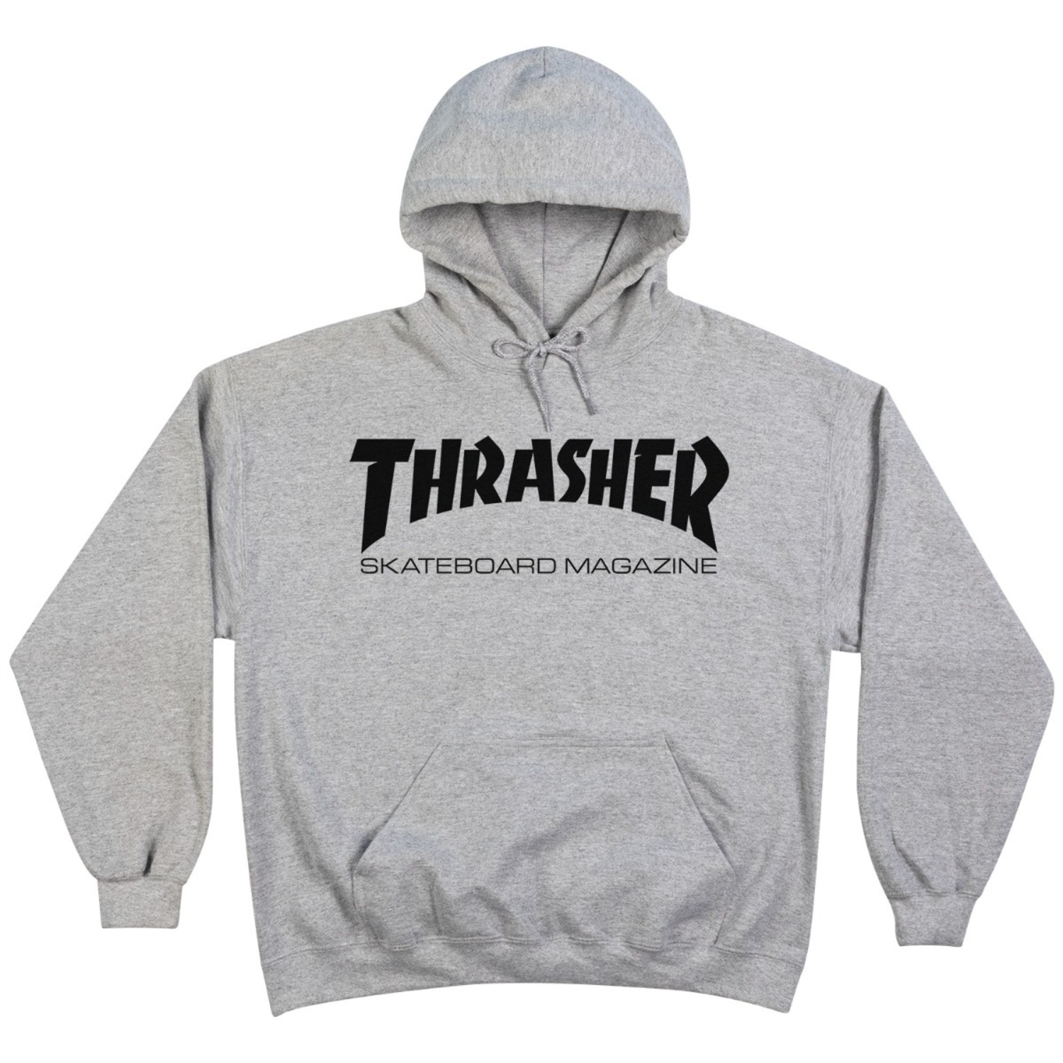 Thrasher Skate Mag Pullover Hoodie Jacket | Grey