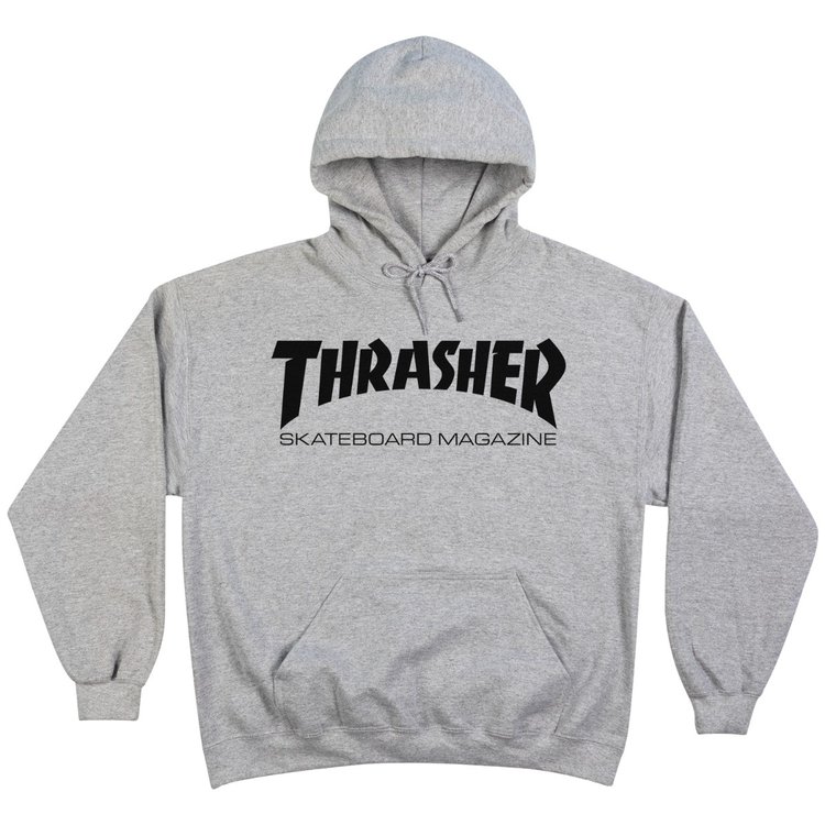 Thrasher Skate Mag Hoodie | Grey