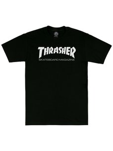 Thrasher Skate Mag T-Shirt | Black