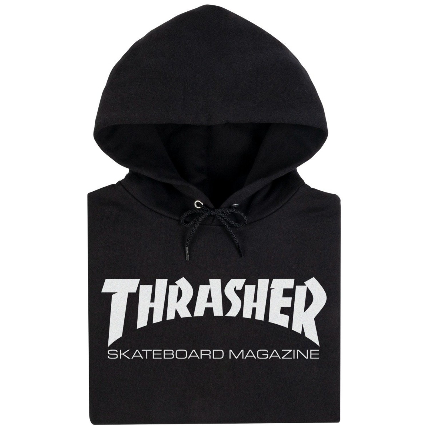 Thrasher Skate Mag Pullover Hoodie Black