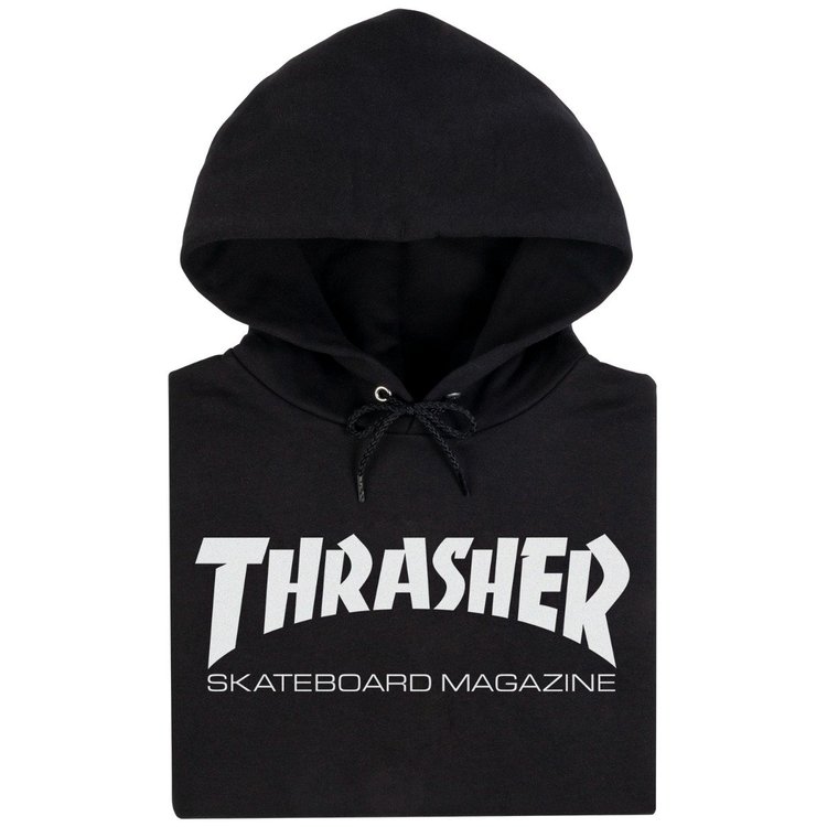 Thrasher Skate Mag Hoodie | Black