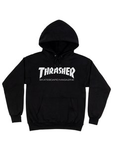 Thrasher Skate Mag Hoodie | Black